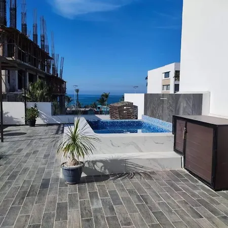 Pent-house a media cuadra del malecón, Hookipa Tower!-2